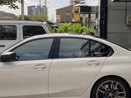 김해 썬팅 전문점 – BMW 850i 신차 & BMW 340i  재썬팅 최고급 시공 / 경남 김해
