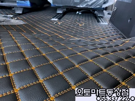 카니발(KA4)하이리무진 7인 차박레일 오버헤드콘솔LED버튼 후진등교체 브이쿨K 신차패키지까지~~김해브이쿨썬팅  랜드마스터루프박스/김해 창원 장유 진영 부산 양산 / 경남 김해
