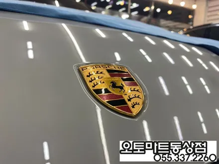 벤츠 GLE 400d 쿠페. 포르쉐카이엔의 고퀄리티 PPF 시공~보닛 (본넷,범퍼비키니 사이드미러 하이그로시)김해 장유 진영 경남 / 경남 김해