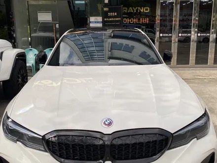 김해 썬팅 전문점 – BMW 850i 신차 & BMW 340i  재썬팅 최고급 시공 / 경남 김해