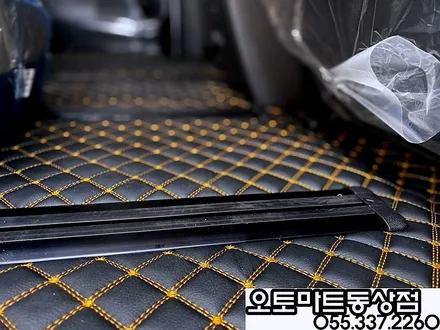 카니발(KA4)하이리무진 7인 차박레일 오버헤드콘솔LED버튼 후진등교체 브이쿨K 신차패키지까지~~김해브이쿨썬팅  랜드마스터루프박스/김해 창원 장유 진영 부산 양산 / 경남 김해