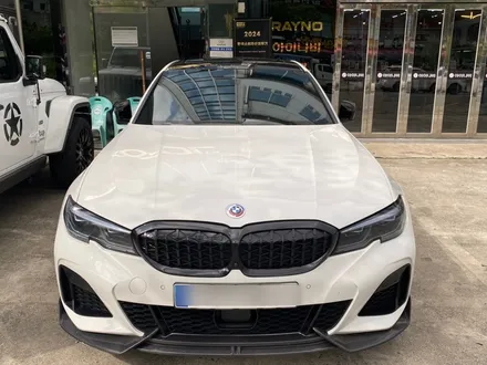 김해 썬팅 전문점 – BMW 850i 신차 & BMW 340i  재썬팅 최고급 시공 / 경남 김해