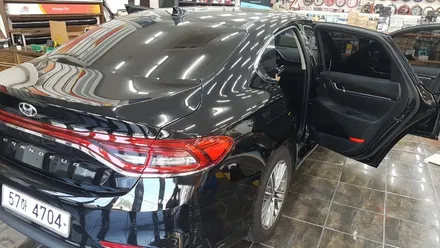 경남김해자동차용품/자동차튜닝/순정옵션장착 전문 현대그랜져IG 순정통풍시트 개조장착완료_김해오토마트 / 경남 김해