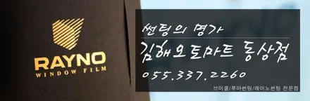 [올뉴카니발 썬팅/블랙박스/천정Tv장착]오토마트동상점 / 경남 김해