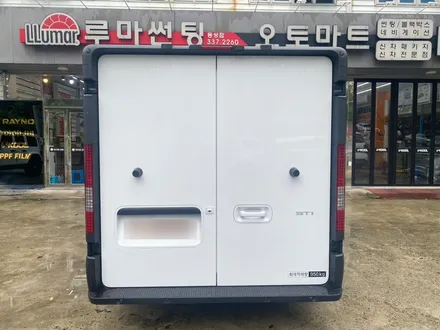 김해 1호 현대 전기화물 특장차 ST1 틴팅~강력 열차단썬팅으로~~ / 경남 김해