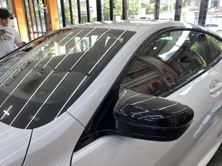 김해 썬팅 전문점 – BMW 850i 신차 & BMW 340i  재썬팅 최고급 시공 / 경남 김해