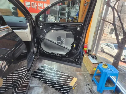 2026 스포티지 가솔린 시그니처 X-라인퓨전블랙, 방음(문짝 격벽 휀다)에 집중한 신차시공 김해 / 경남 김해