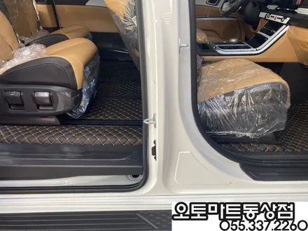 카니발(KA4)하이리무진 7인 차박레일 오버헤드콘솔LED버튼 후진등교체 브이쿨K 신차패키지까지~~김해브이쿨썬팅  랜드마스터루프박스/김해 창원 장유 진영 부산 양산 / 경남 김해