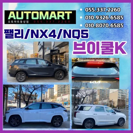 브이쿨K 그 신비로운 매력  더뉴팰리세이드화이트/스포티지그래비티그레이/투싼N라인 크리미화이트펄 양산 진영브이쿨썬팅 / 경남 김해