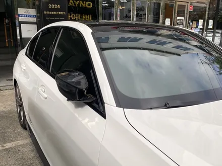 김해 썬팅 전문점 – BMW 850i 신차 & BMW 340i  재썬팅 최고급 시공 / 경남 김해