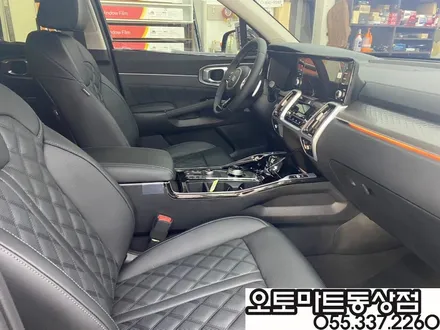 쏘렌토 MQ4 루마버텍스900+700,순정사이드스텝 신차패키지 튜닝 / 경남 김해