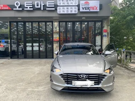 쏘나타 신차패키지[쉬머링실버메탈릭]과 루마버텍스의 조화~~봉황동 안동 지내동 불암동 / 경남 김해