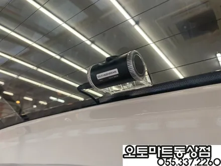 김해 레이노썬팅  믿고 맡겼습니다~언블리치드 아이보리 블랙모노톤 캐스퍼 터보 액티브 / 경남 김해
