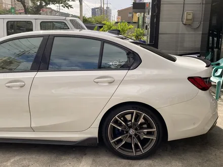김해 썬팅 전문점 – BMW 850i 신차 & BMW 340i  재썬팅 최고급 시공 / 경남 김해