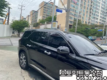 팰리세이드 블랙펄 /버텍스900 썬팅/파인뷰LX5000파워 블랙박스 신차패키지전문점/경남 #김해 장유 진영 / 경남 김해