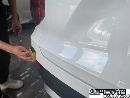 김해 팰리세이드 신차패키지 그릴망시공/화이트펄/ 가솔린/버텍스 시공 최고의 기술력을 찾아서~~ / 경남 김해