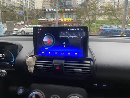 김해캐스퍼네비게이션 안드로이드올인원 카나로A10 시공 순정루프랙 김해 진영 장유 양산 부산 명지 창원 / 경남 김해