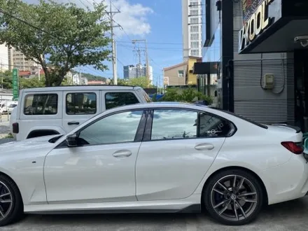 김해 썬팅 전문점 – BMW 850i 신차 & BMW 340i  재썬팅 최고급 시공 / 경남 김해