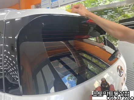 김해 팰리세이드 신차패키지 그릴망시공/화이트펄/ 가솔린/버텍스 시공 최고의 기술력을 찾아서~~ / 경남 김해