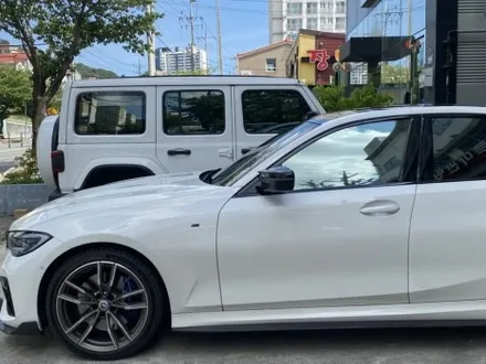 김해 썬팅 전문점 – BMW 850i 신차 & BMW 340i  재썬팅 최고급 시공 / 경남 김해