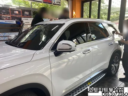 김해 팰리세이드 신차패키지 그릴망시공/화이트펄/ 가솔린/버텍스 시공 최고의 기술력을 찾아서~~ / 경남 김해