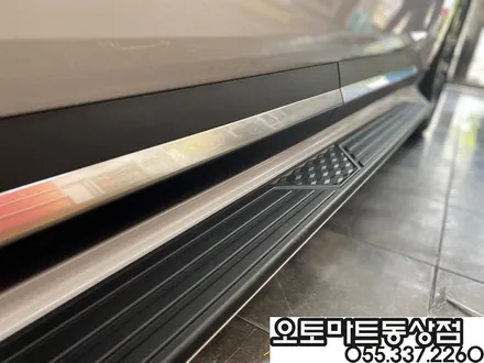 카니발(KA4)하이리무진 7인 차박레일 오버헤드콘솔LED버튼 후진등교체 브이쿨K 신차패키지까지~~김해브이쿨썬팅  랜드마스터루프박스/김해 창원 장유 진영 부산 양산 / 경남 김해