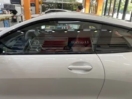 김해 썬팅 전문점 – BMW 850i 신차 & BMW 340i  재썬팅 최고급 시공 / 경남 김해