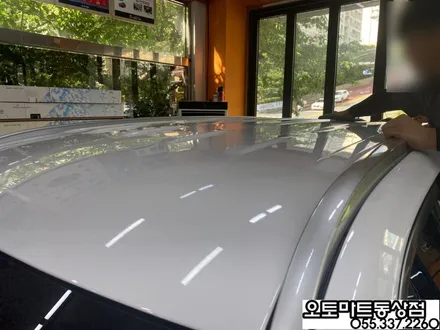 김해 팰리세이드 신차패키지 그릴망시공/화이트펄/ 가솔린/버텍스 시공 최고의 기술력을 찾아서~~ / 경남 김해