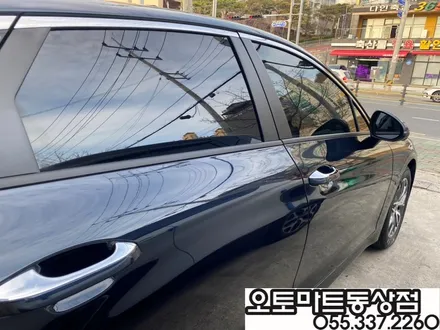 김해 K5 신차패키지 검증이 필요해~~버텍스900+700/블랙박스 파인뷰LX5000 / 경남 김해