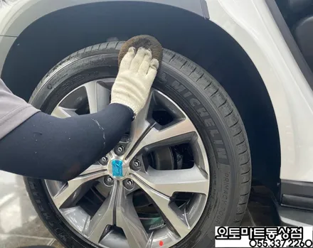 김해 팰리세이드 신차패키지 그릴망시공/화이트펄/ 가솔린/버텍스 시공 최고의 기술력을 찾아서~~ / 경남 김해