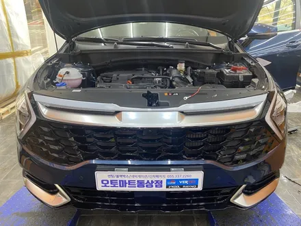 김해스포티지사이드스텝.스포티지NQ5 베스타블루  북미수출형사이드스텝 에코파워팩12C #양산부산강서진영장유 / 경남 김해