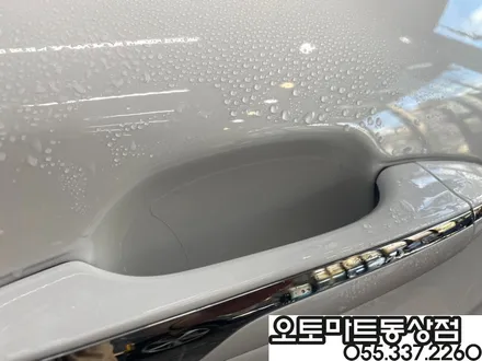 김해신차패키지로 샤방샤방 눈부시네요 / 경남 김해