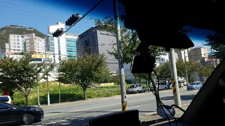 경남캠핑카/김해캠핑카 블랙박스설치,장착,시공전문 오토마트김해루마썬팅동상점_현대포터2캠핑카 블랙박스 장착완료 / 경남 김해