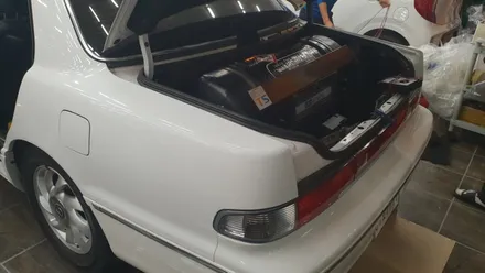 김해자동차용품,김해카오디오 장착/튜닝전문 현대다이너스티 카오디오시스템 앰프,데크(런즈)장착완료_김해오토마트동상점 / 경남 김해