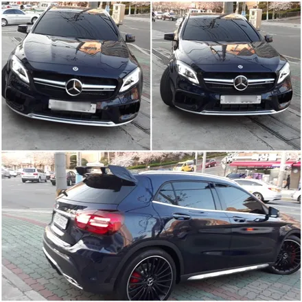 경남 김해 벤츠 AMG A45  루마버텍스 1100,900썬팅시공/김해오토마트동상점 / 경남 김해