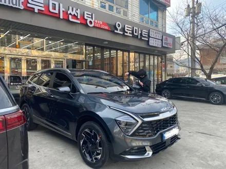그래비티그레이 스포티지(NQ5)가 루마버텍스와 일체되었네900+700의  무시무시한 조합! 진영신차패키지 / 경남 김해