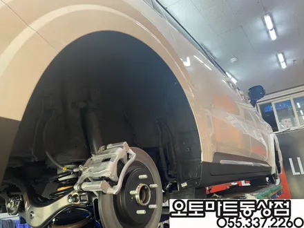 #김해신차패키지 카니발KA4  최상의 프리미엄으로~완벽변신! 랜드마스타루프박스 7인차박레일/경남 장유 진영 양산 부산 / 경남 김해