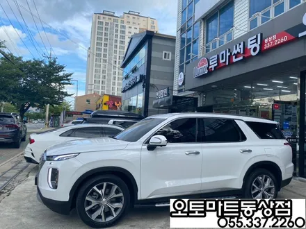 김해 팰리세이드 신차패키지 그릴망시공/화이트펄/ 가솔린/버텍스 시공 최고의 기술력을 찾아서~~ / 경남 김해
