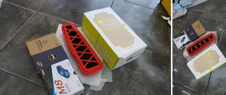 김해 더뉴카니발 신차패키지작업[올댓카니발 스폐셜프리미엄]추가시공 루프박스,경보기,보조배터리,에코파워팩,코코브로워 완료 오토마트 동상점 / 경남 김해