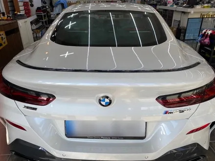 김해 썬팅 전문점 – BMW 850i 신차 & BMW 340i  재썬팅 최고급 시공 / 경남 김해