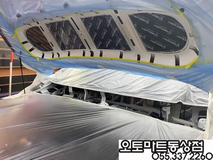#김해신차패키지 카니발KA4  최상의 프리미엄으로~완벽변신! 랜드마스타루프박스 7인차박레일/경남 장유 진영 양산 부산 / 경남 김해