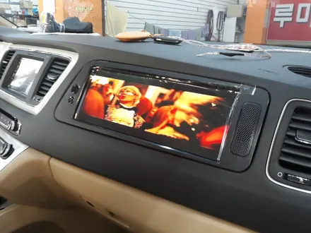 김해신차패키지 더뉴카니발 프리미엄 신차패키지/ 브이쿨K썬팅 블랙박스 아이나비QXD3000Pro/ 김해 언더코팅  유리막코팅 PPF 천정TV[오토마트동상점] / 경남 김해