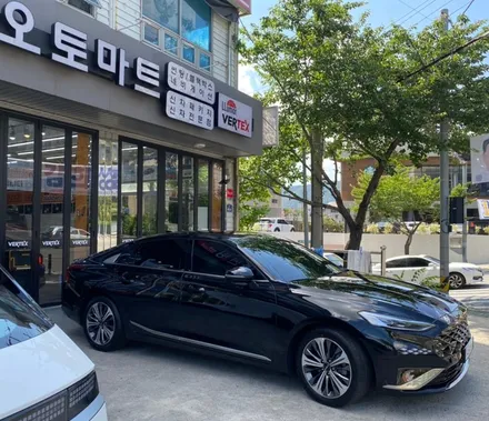 K8하이브리드는 이 셋팅이 국룰~~!!엔진룸까지 검수!~만도에프터블로우 /오로라블랙펄/브라운 루마버텍스900+700 / 경남 김해