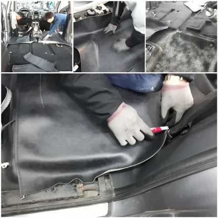 [베라크루즈 차량전체바닥 시공완료]자동차튜닝 전문점 김해오토마트동상점055.337.2260 / 경남 김해