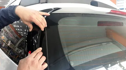 카니발 사이드윙 스포일러 경남 김해 장유 창원 진영 양산 / 경남 김해