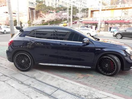 경남 김해 벤츠 AMG A45  루마버텍스 1100,900썬팅시공/김해오토마트동상점 / 경남 김해