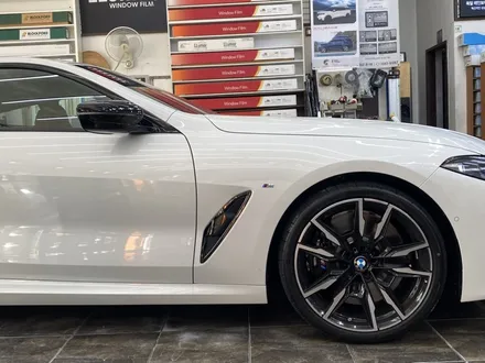 김해 썬팅 전문점 – BMW 850i 신차 & BMW 340i  재썬팅 최고급 시공 / 경남 김해
