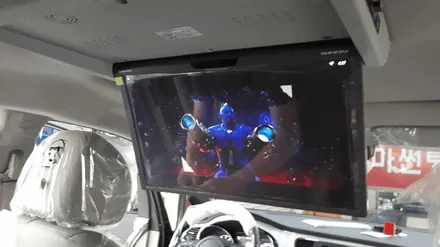 [카니발 7인승 프리미엄신차패키지-3] QXD3000블랙박스,천정TV 본체17인치만(XM-1780X3),썬팅 브이쿨K,친환경코일매트/올댓카니발 김해지사 [오토마트동상점] / 경남 김해