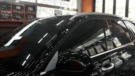 팰리세이드 브이쿨 PDI썬팅으로 신차패키지!!아이나비 QXD3000PRO 유리막코팅,유리발수,PPF까지 / 경남 김해