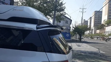 카니발 사이드윙 스포일러 경남 김해 장유 창원 진영 양산 / 경남 김해